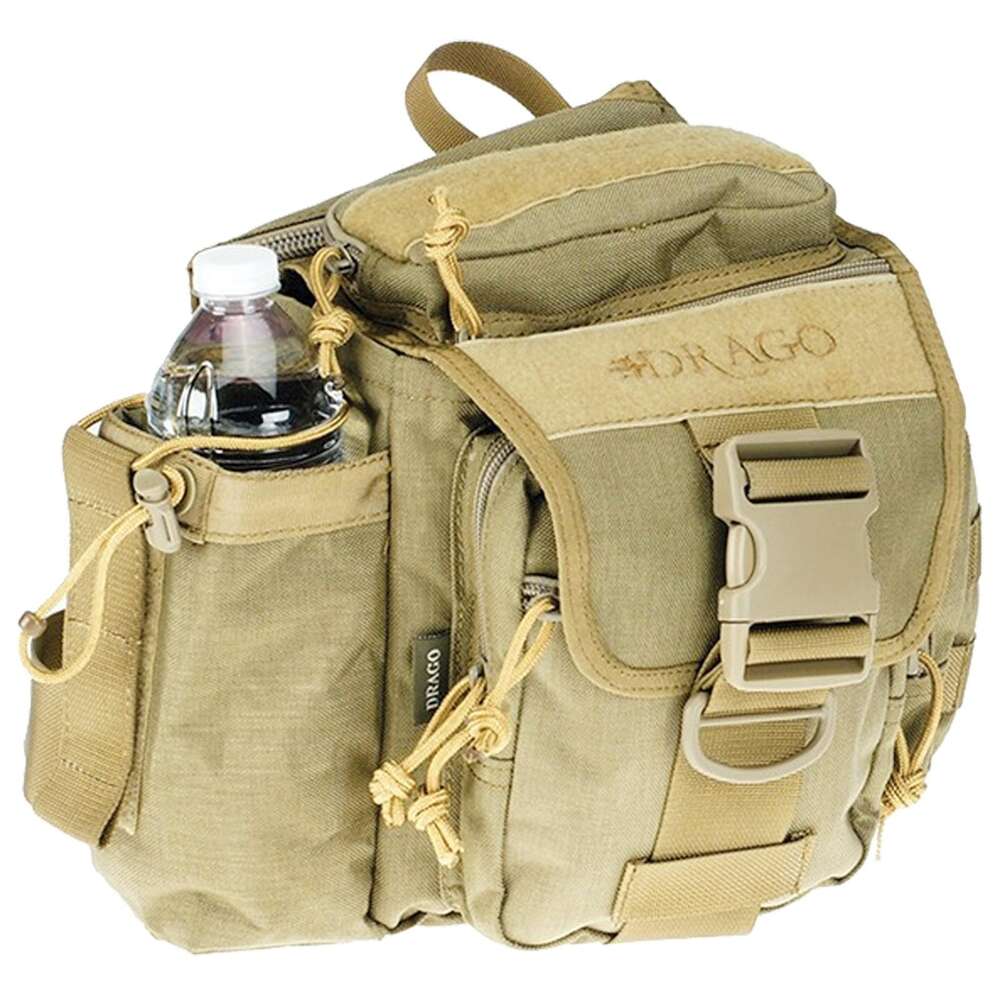 Soft Gun Cases Drago Gear Ready Series HIKER SHOULDER PACK TAN • Model: Ready Series